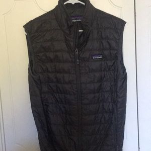 Patagonia gray vest